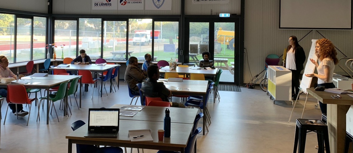 Statushouders aan het werk dankzij Liemers Perspectief in Zorg en Techniek