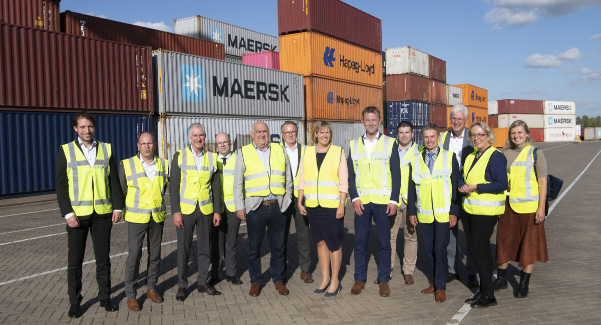 Gedeputeerde Helga Witjes bezoekt de Liemers