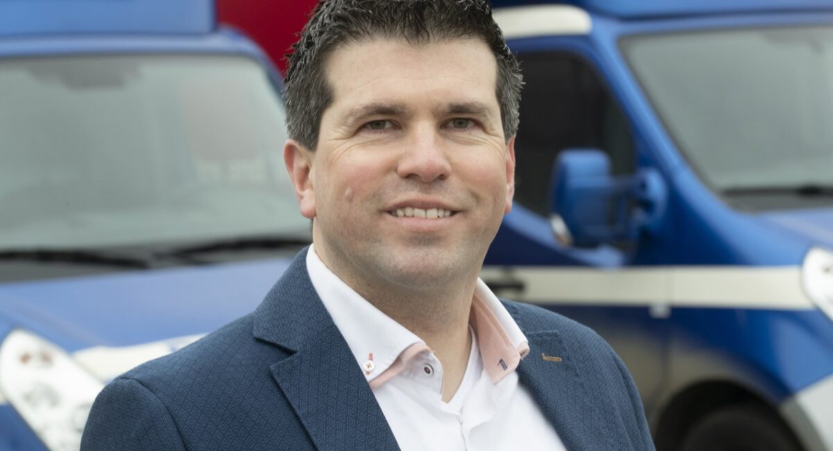 Christiaan Zweers: ‘We moeten logistieke verhaal nog beter vertellen’