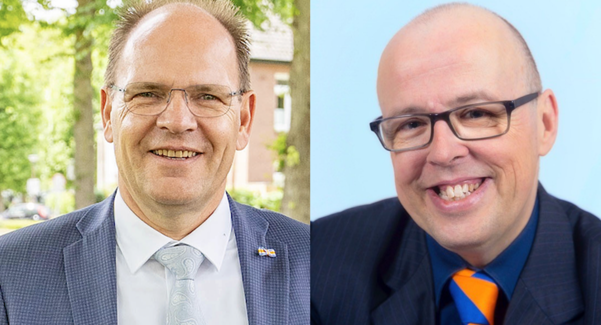 Jan Derksen en Arthur Boone nieuwe bestuurders Liemerse Ambassade