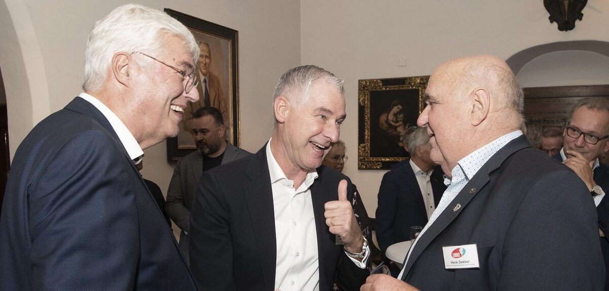 ‘Liemerse onderscheiding’ voor Henk Dekker