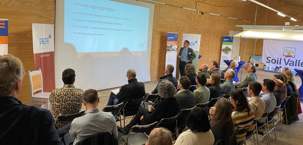 Soil Valley blijft groeien en werkt inmiddels samen met twee ministeries